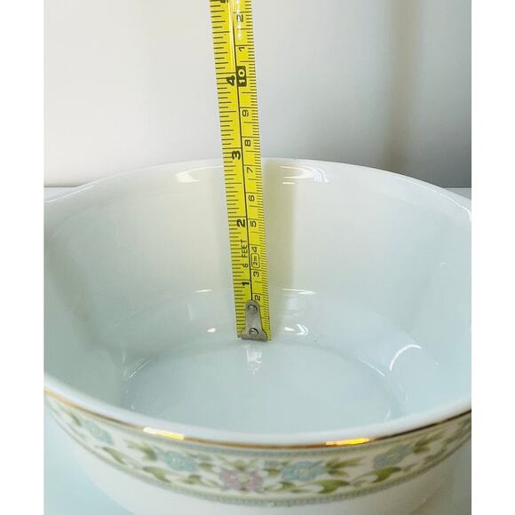 Arcadia by EMPRESS Japan Gravy Boat Attached Underplate, Bread & Butter Plates,5 - Picture 12 of 15